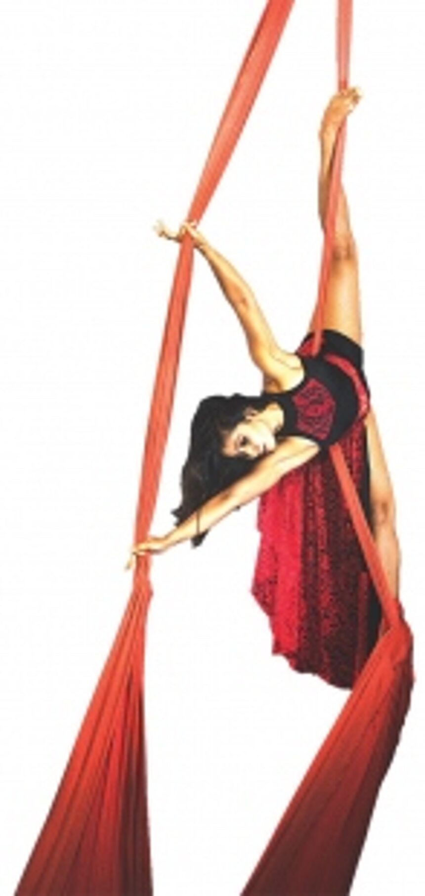 This defiant dancer is a 'naach' above 1 This defiant dancer is a 'naach' above