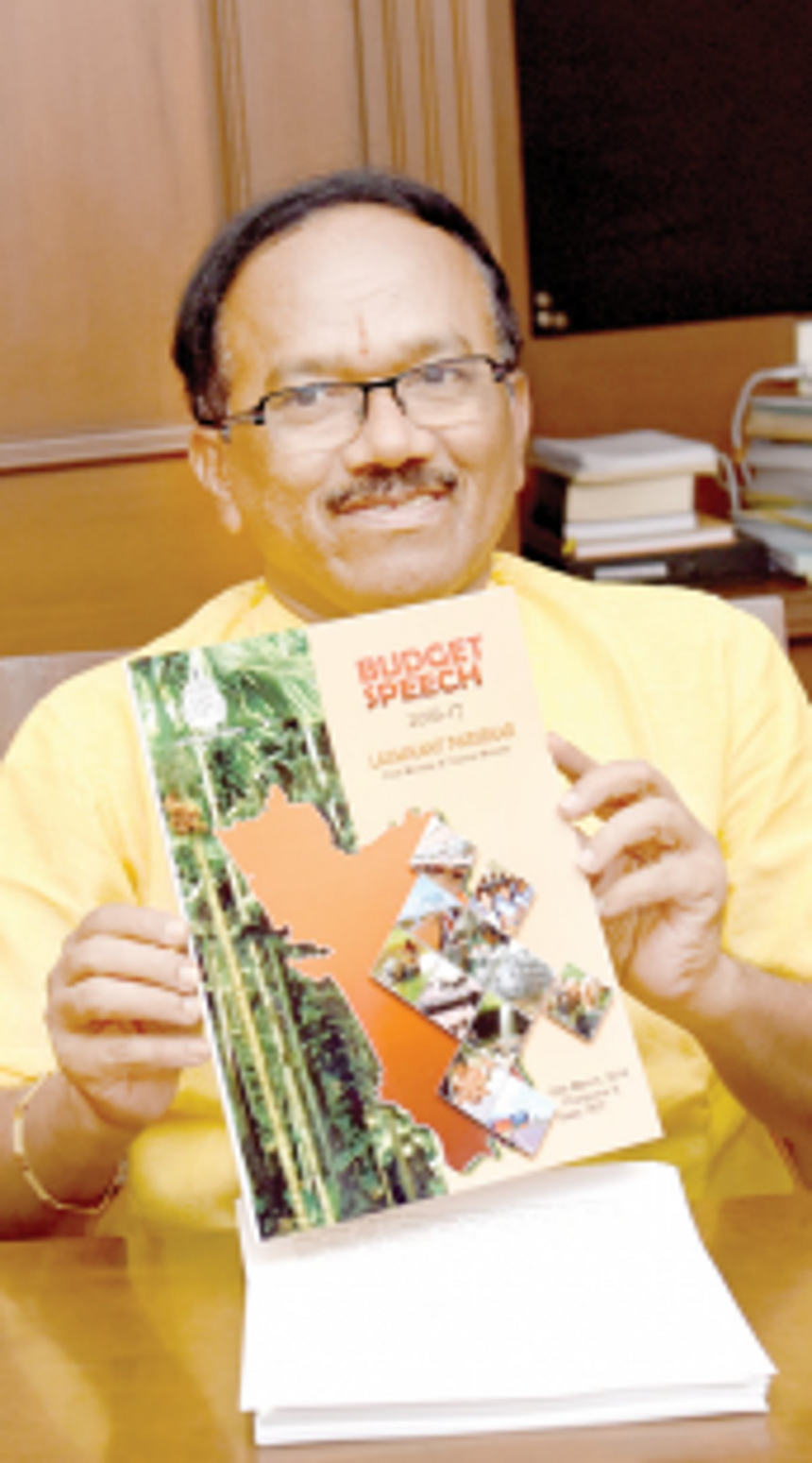This is a Budget for the common man: CM 1 This is a Budget for the common man: CM