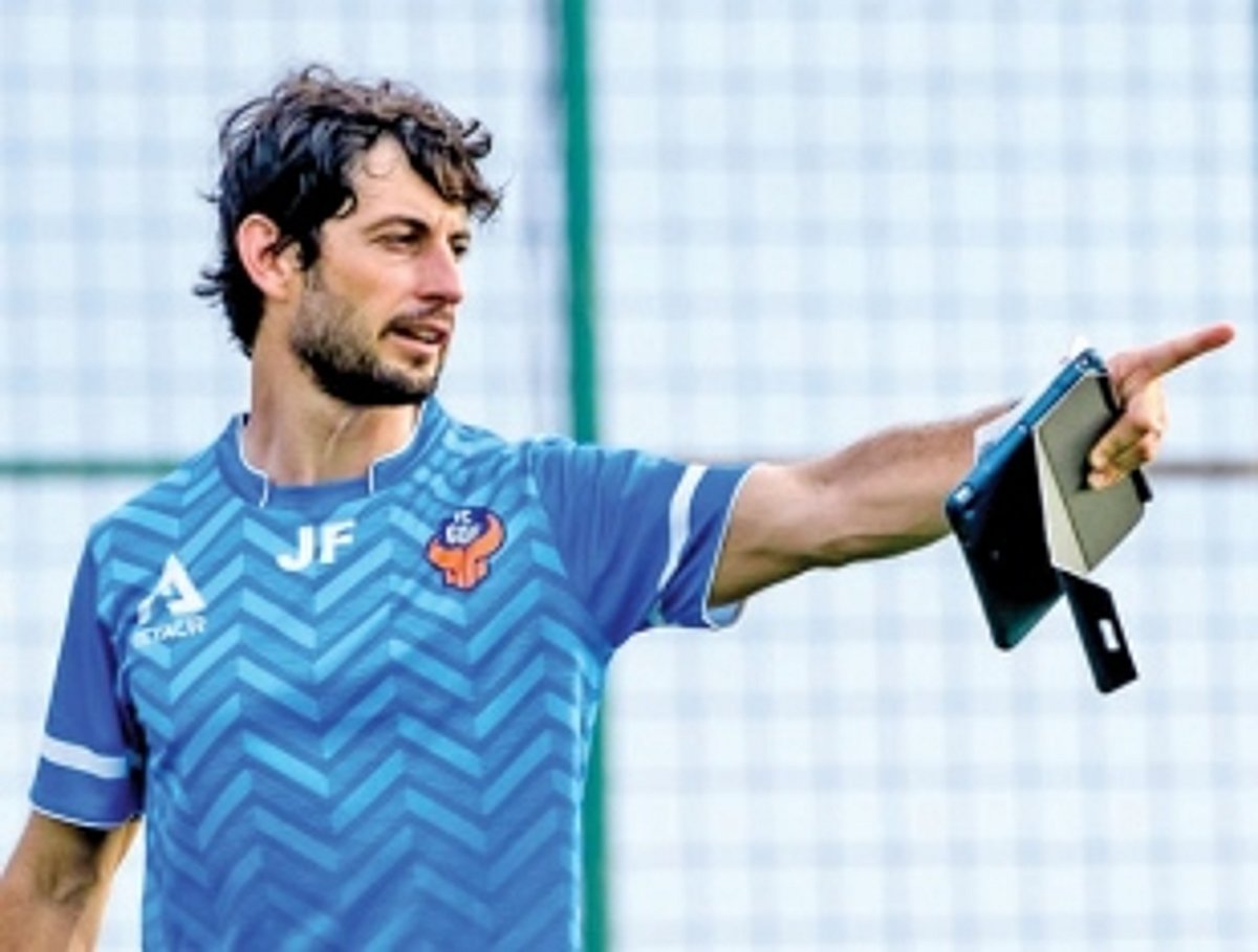 This is a new season, a new chapter, says FC Goa coach Ferrando