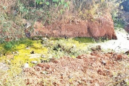 This is how ‘Swachh Bharat’ goes down the drain at Godea Voll natural spring