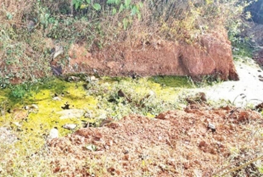 This is how ‘Swachh Bharat’ goes down the drain at Godea Voll natural spring