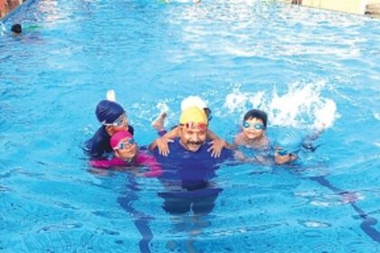 This summer learn a new life skill - swimming