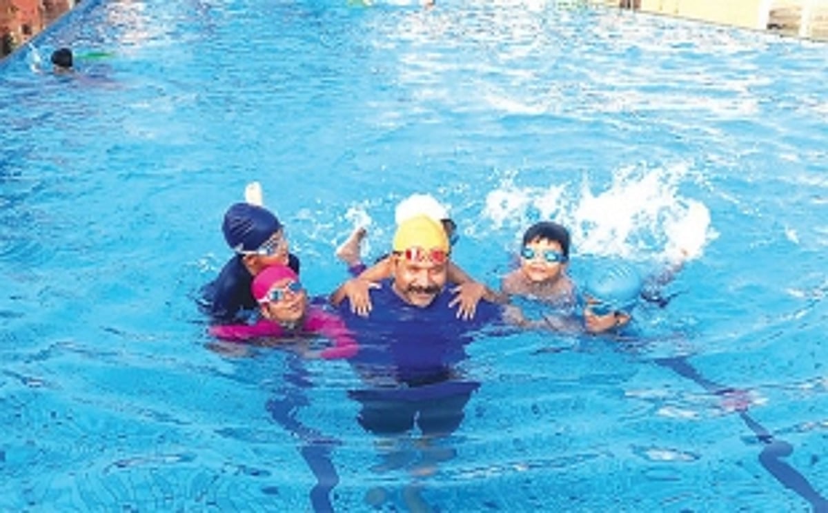 This summer learn a new life skill - swimming