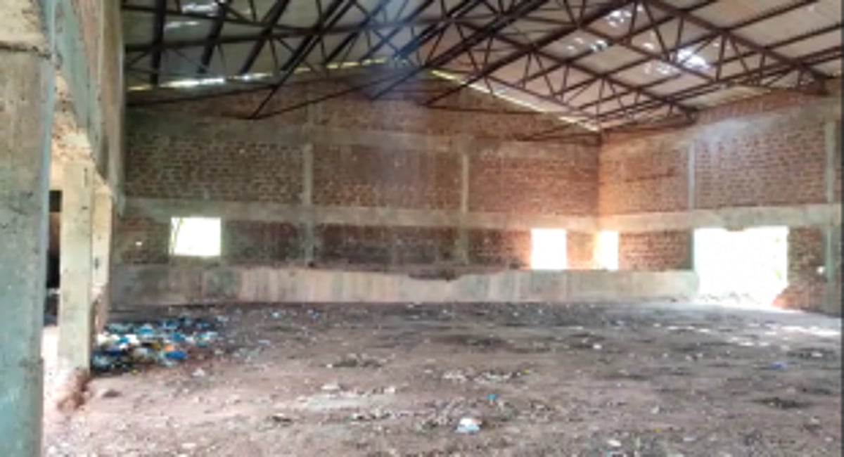 Thivim Gymkhana Sports complex left abandoned since 1983, New hotspot for illegal activities