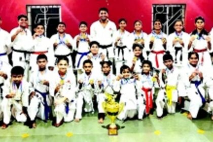 Thivim Karate DOJO emerge champions
