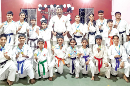 Thivim Karate Dojo Wins 29 Medals at IJKAI National Championship