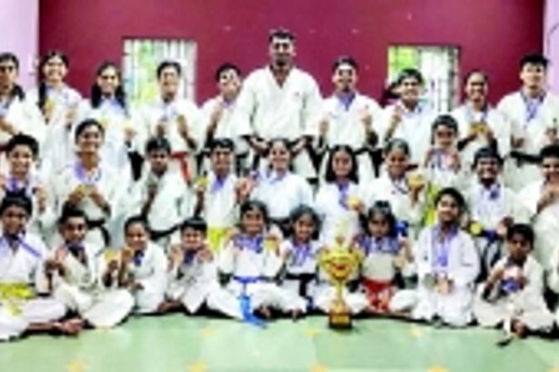 Thivim Karate Dojo shine at IJKAI tournament