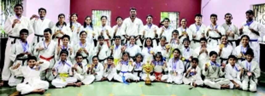 Thivim Karate Dojo shine at IJKAI tournament