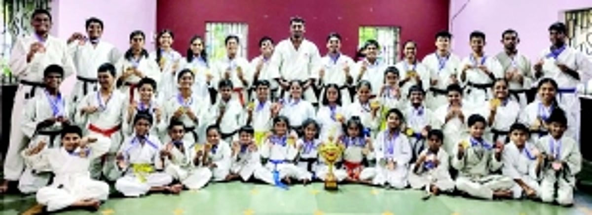 Thivim Karate Dojo shine at IJKAI tournament