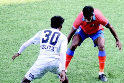 Thokchom nets winner for Sesa FA