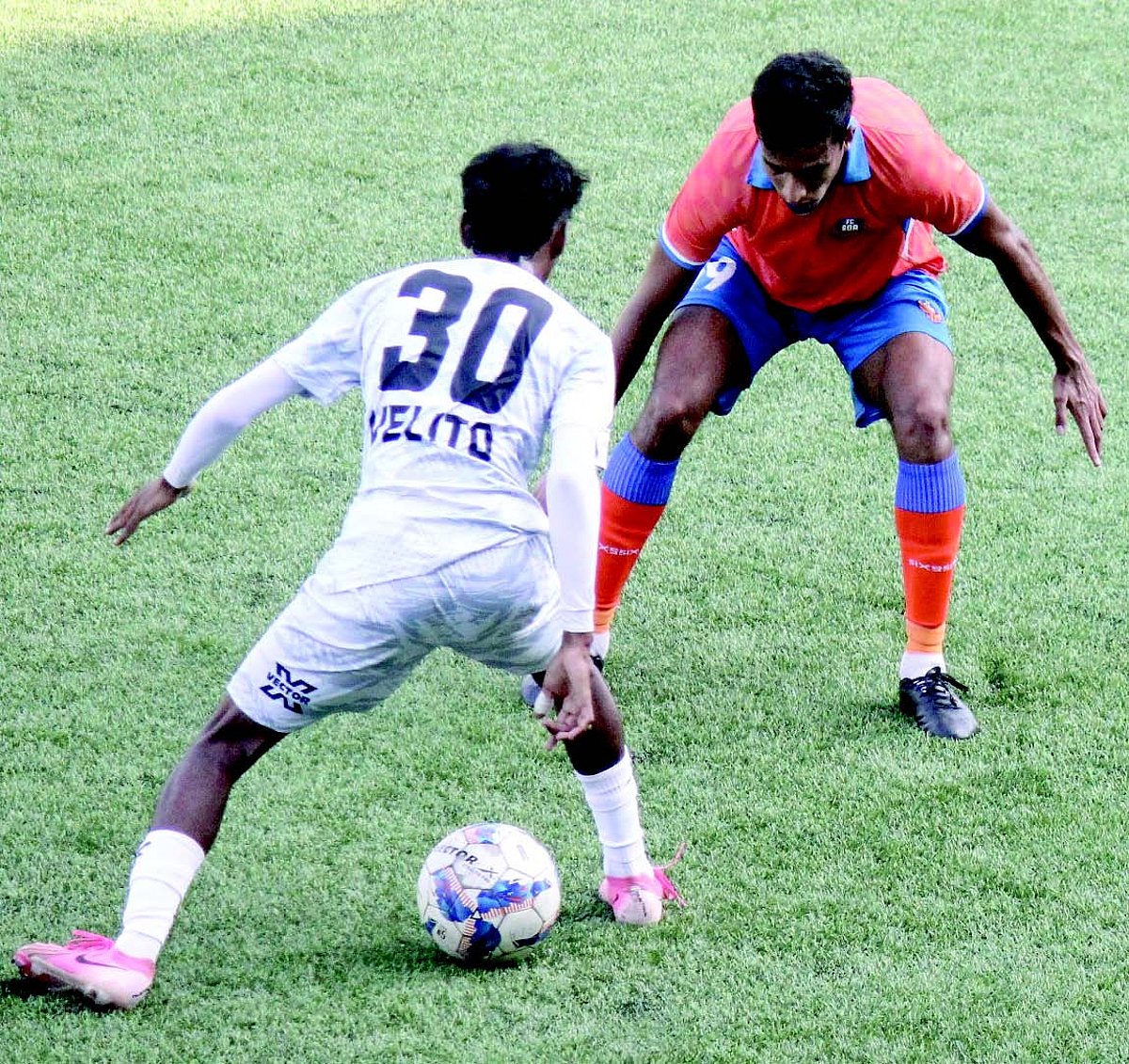 Thokchom nets winner for Sesa FA