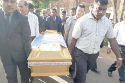 Thousands bid farewell to Anthony Rebello
