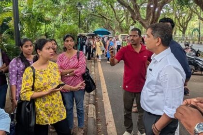 Thousands flock to DHS jobs drive, AAP hits out at Goa govt over job crisis