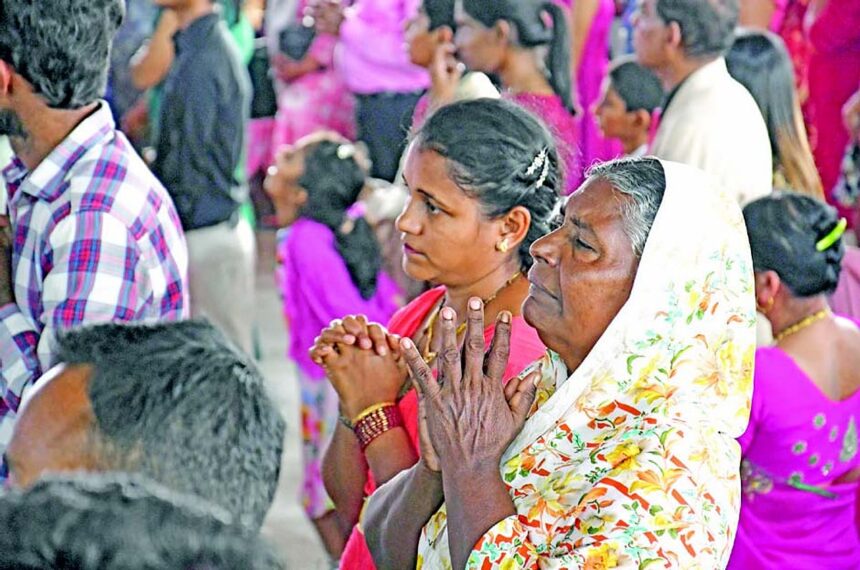 Thousands gather at Old Goa in show of religious harmony 1 Thousands gather at Old Goa in show of religious harmony