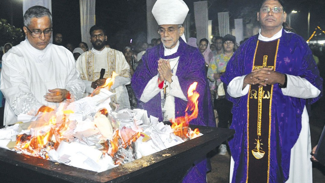 Thousands of Devotees Participate in 7th Annual Bhavarthachi Yatra Walking Pilgrimage in Goa