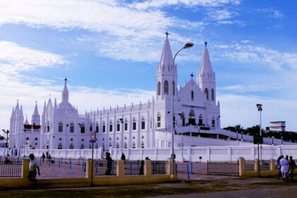Thousands of Goans join pilgrims at
Vailankanni Basilica in Tamil Nadu