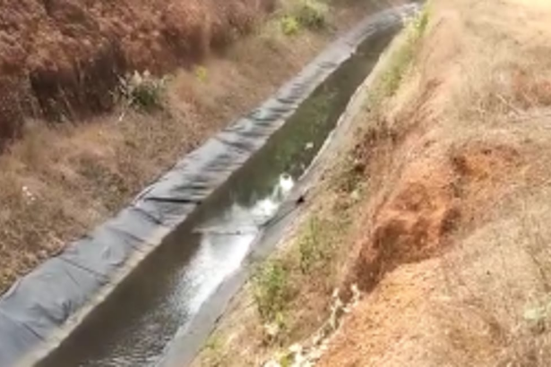 Thousands of litres of water wasted as Tilari Canal leaks