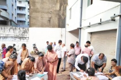 Thousands throng Margao, sign petition  opposing luxury eco-resort at Old Goa