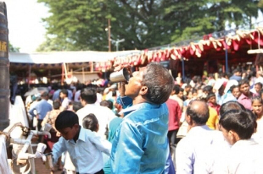 Thousands throng Old Goa to seek blessings of Goencho Saib 1 Thousands throng Old Goa to seek blessings of Goencho Saib