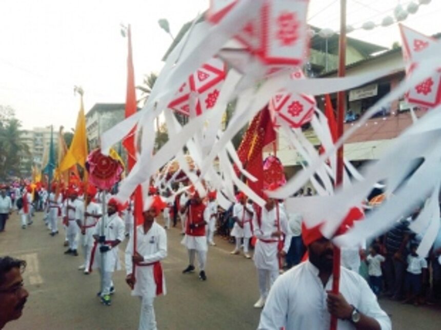 Thousands witness Shigmo at Ponda 1 Thousands witness Shigmo at Ponda