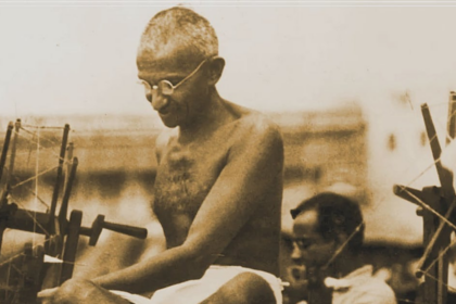 Threads of hope: Weaving Gandhi's legacy through his teaching