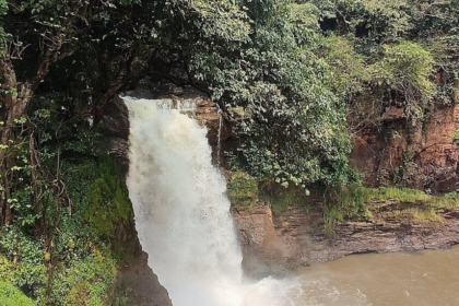 Threat to Harvale Waterfall: Social Worker Warns of Encroachment by Mining Company