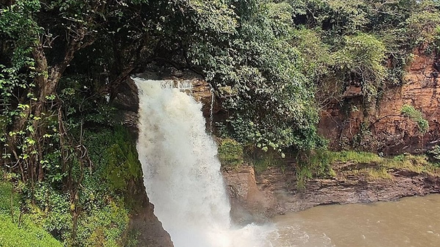 Threat to Harvale Waterfall: Social Worker Warns of Encroachment by Mining Company 1 Threat to Harvale Waterfall: Social Worker Warns of Encroachment by Mining Company