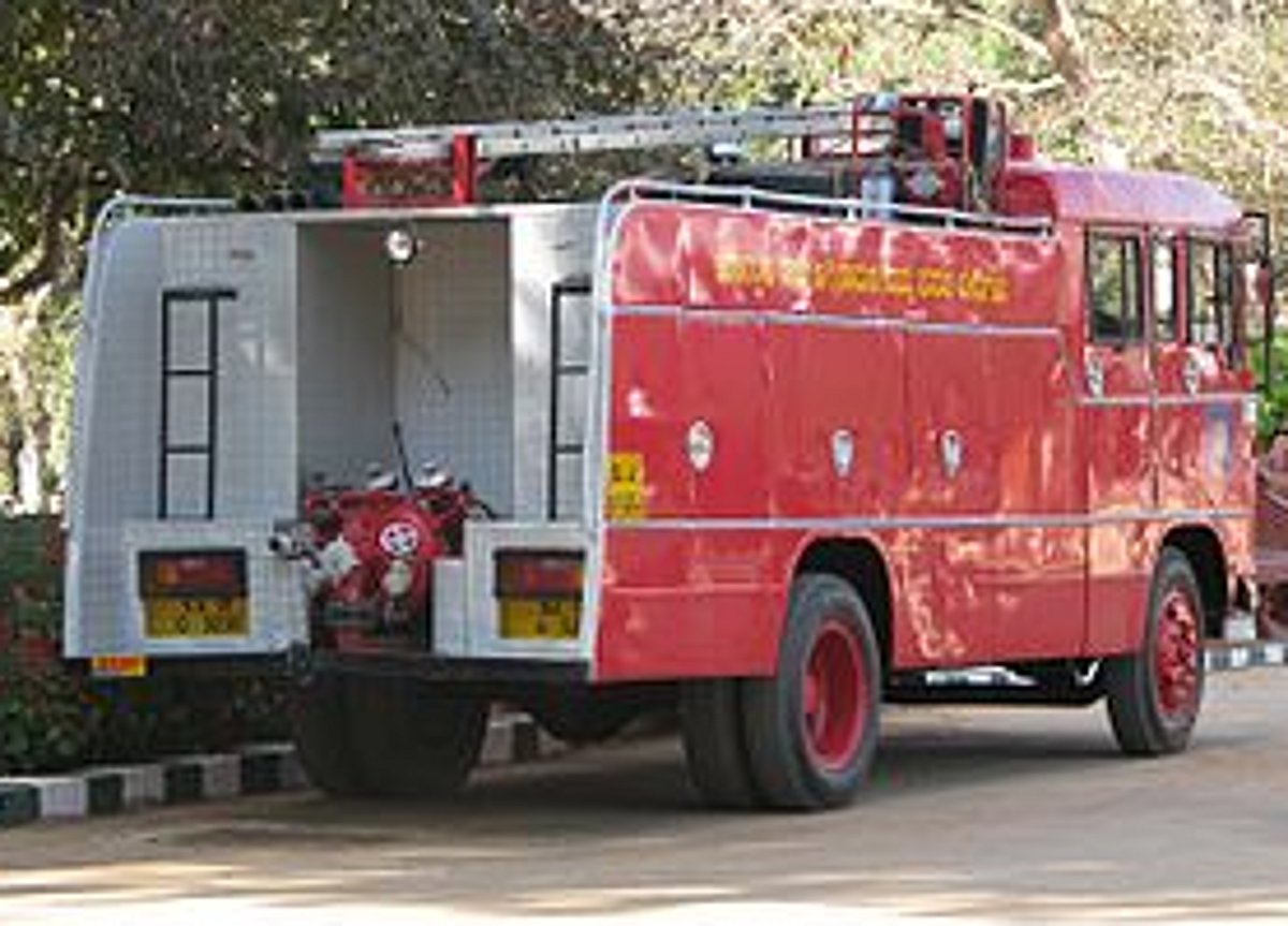 Three COVID recovered  fire fighters join duty