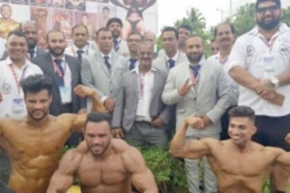 Three Goan bodybuilders in Team India for Asian C’ships