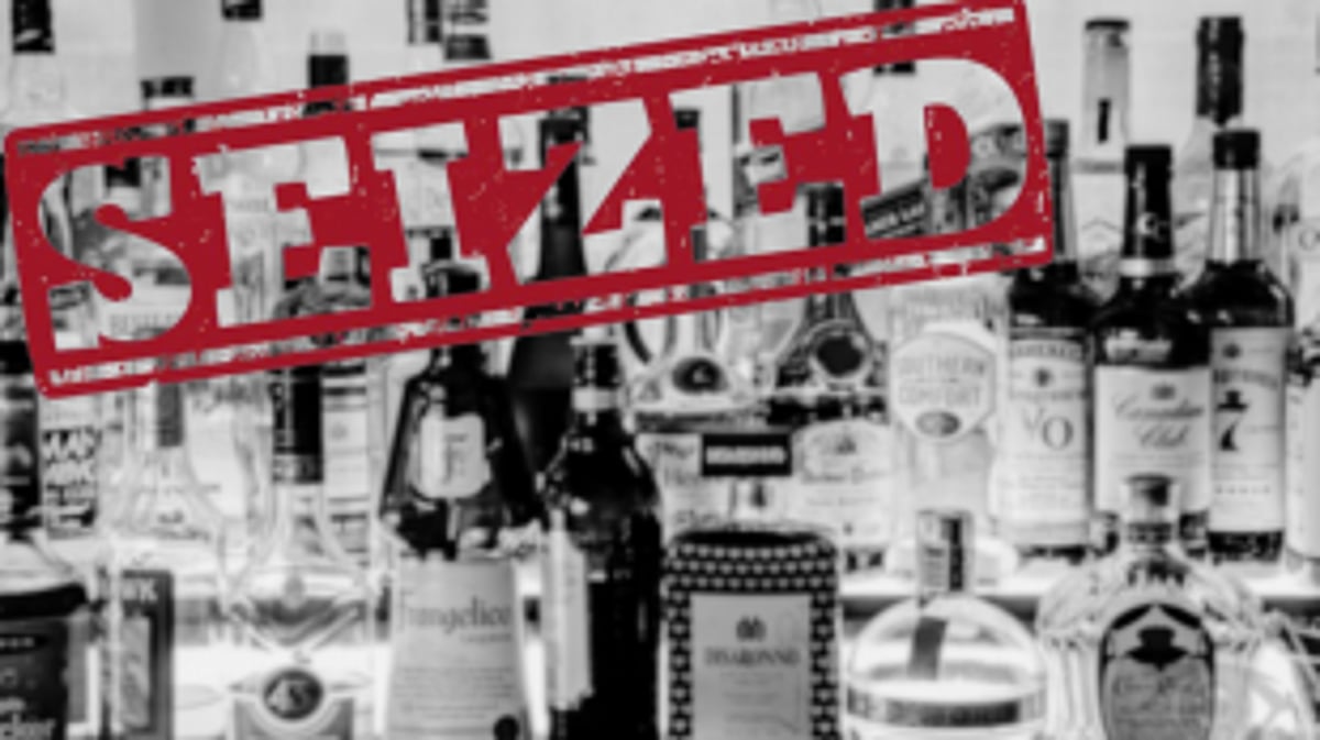 Three Seizures in Goa Unearth Massive Liquor Smuggling Operations