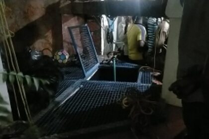 Three and half year-old child dies, after being rescued from a well in Mapusa