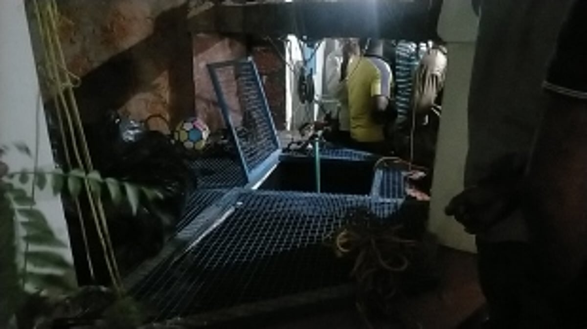 Three and half year-old child dies, after being rescued from a well in Mapusa