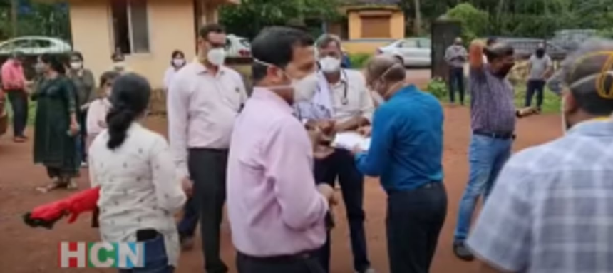 Three arrested for assaulting a private doctor