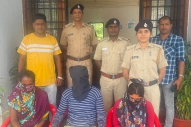 Three arrested for theft at De Nora Company at Kundaim Industrial Estate