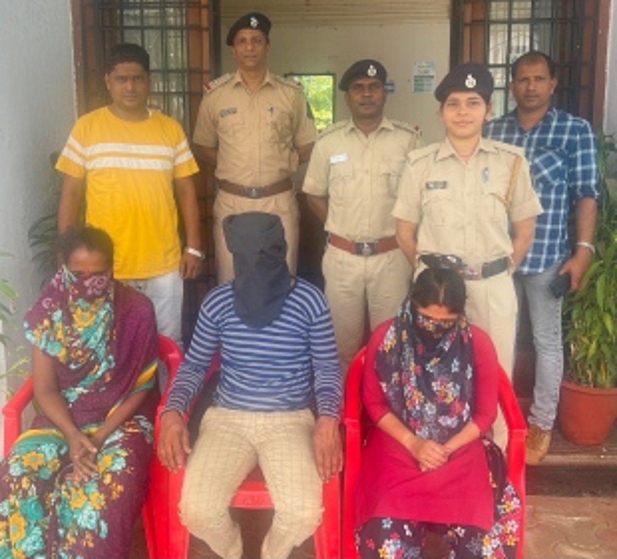 Three arrested for theft at De Nora Company at Kundaim Industrial Estate