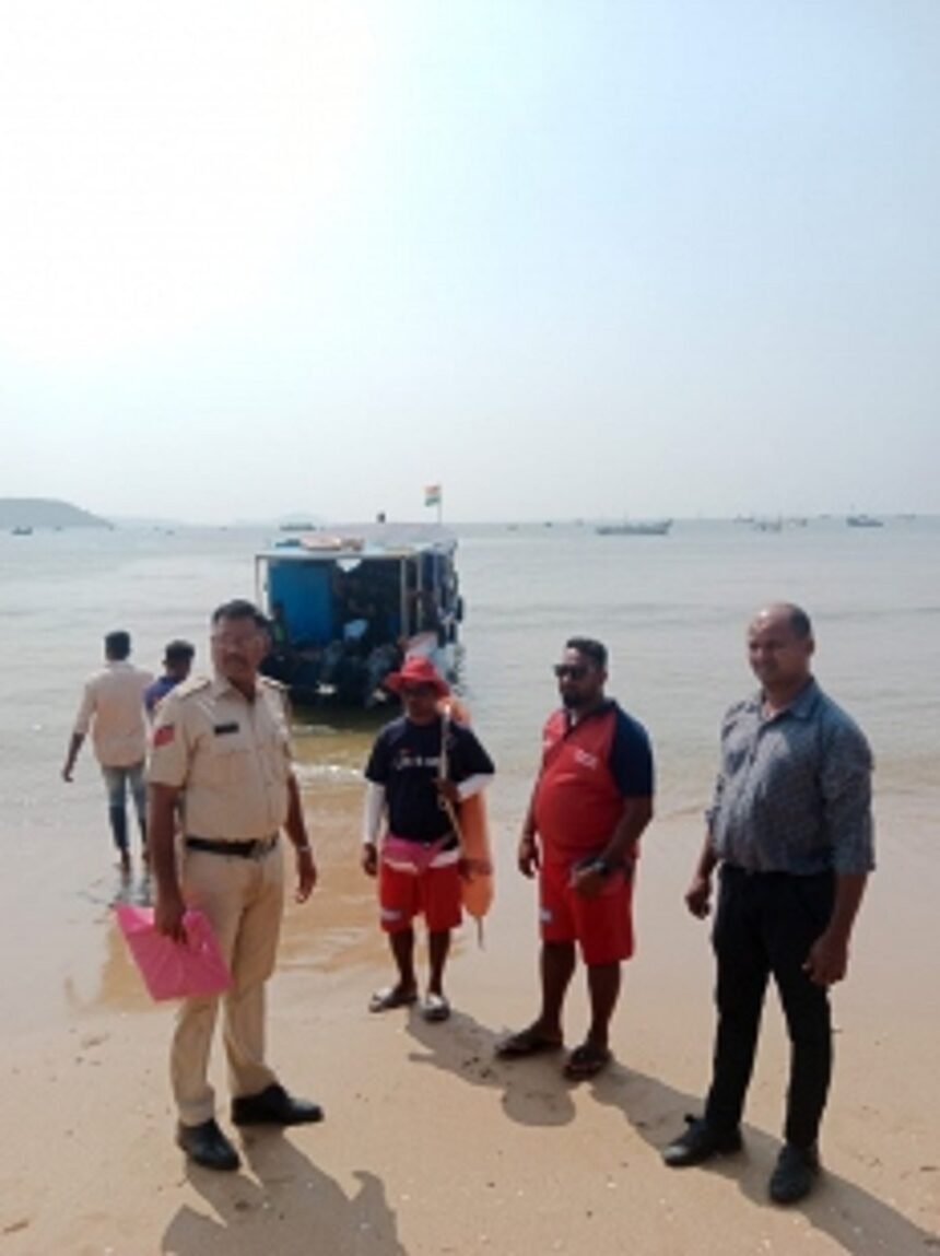 Three boatmen booked for overloading vessel with 60 passengers