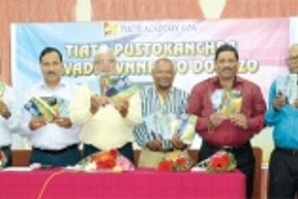 Three books of tiatr released