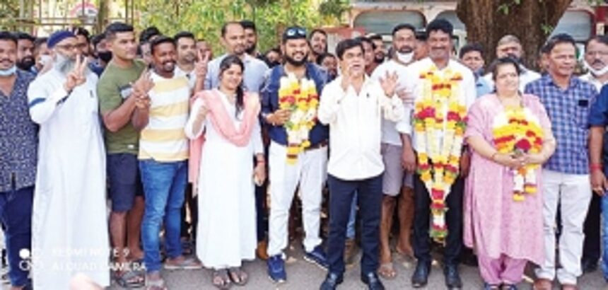 Three candidates sweep victory unopposed in Quepem municipal polls