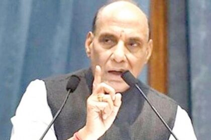 Three cross-border strikes  carried out in 5 yrs: Rajnath