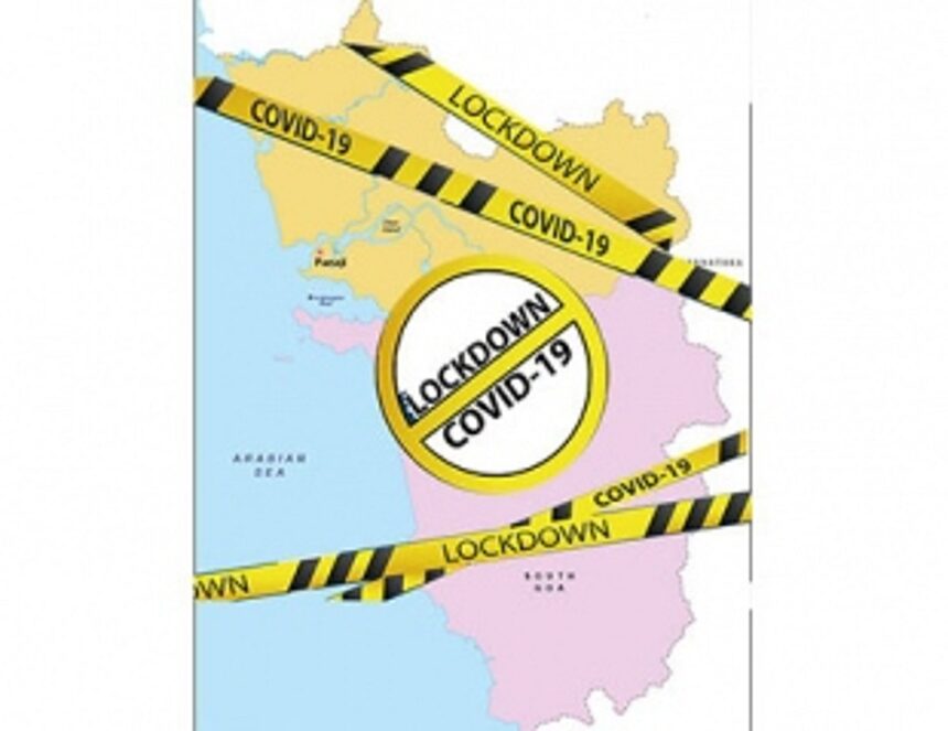 Three-day COMPLETE LOCKDOWN in GOA 1 Three-day COMPLETE LOCKDOWN in GOA