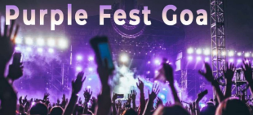 Three-day Purple Fest starts today