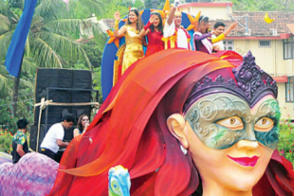 Three-day carnival festivities begin in Margao