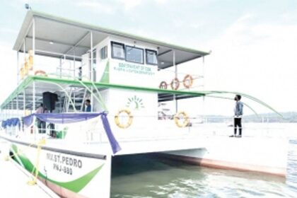 Three months after commissioning,  solar ferryboat yet to set sail