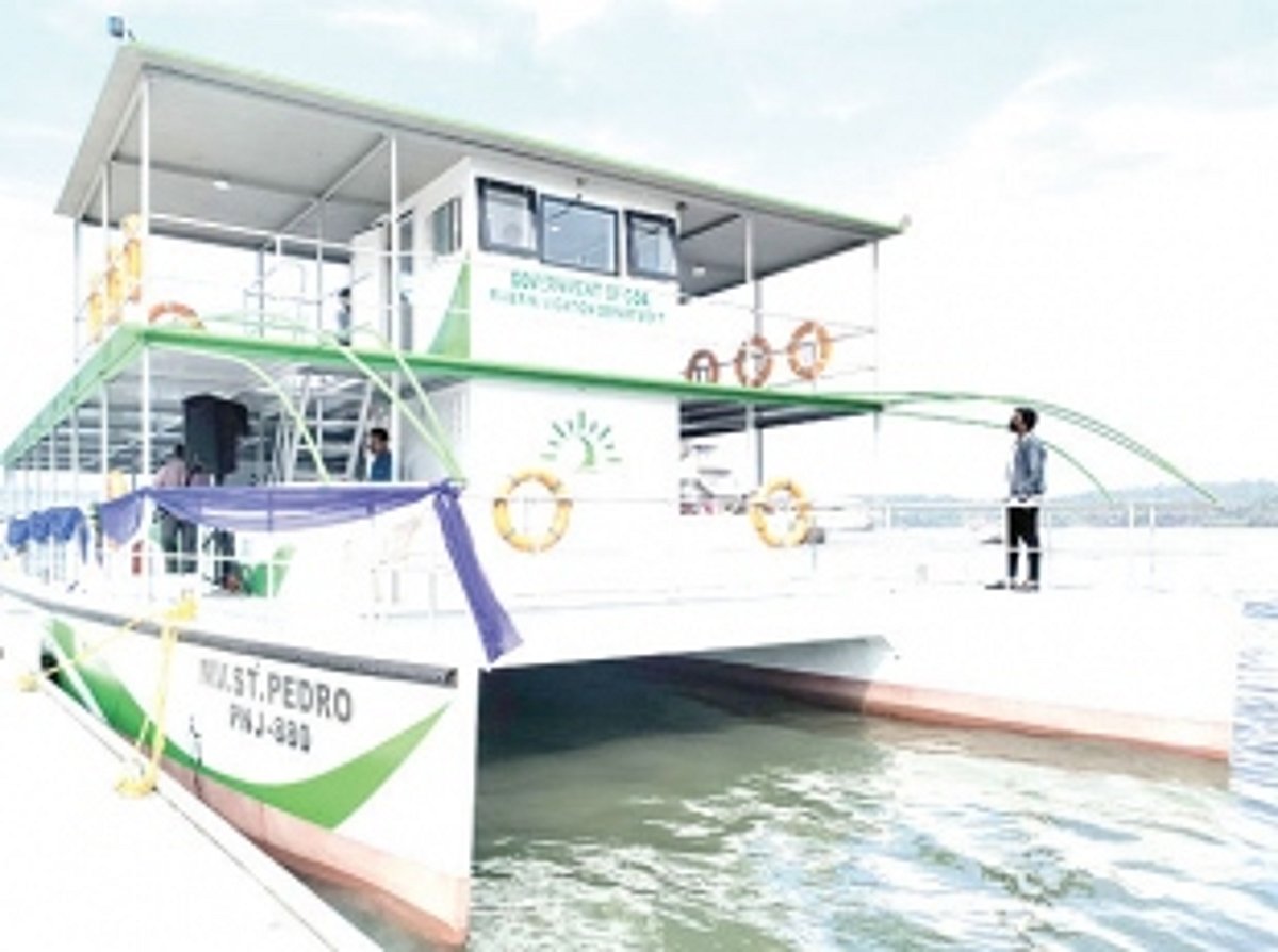 Three months after commissioning,  solar ferryboat yet to set sail