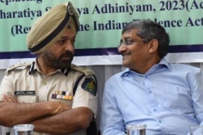 Three new criminal laws will shape  the future of Bharat: Sawant