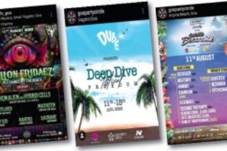 Three of the clubs ordered to be sealed have announced trance parties during the Independence Day holiday