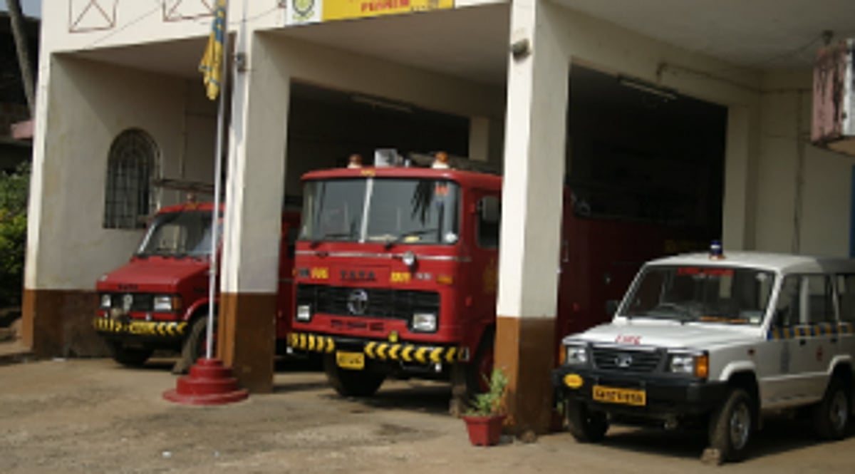 Three persons rescued in two incidents