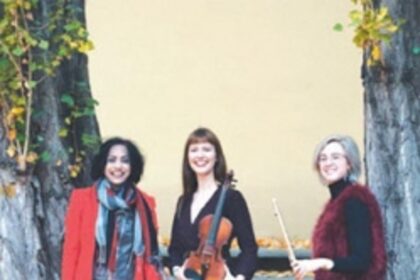 Three women on one musical quest