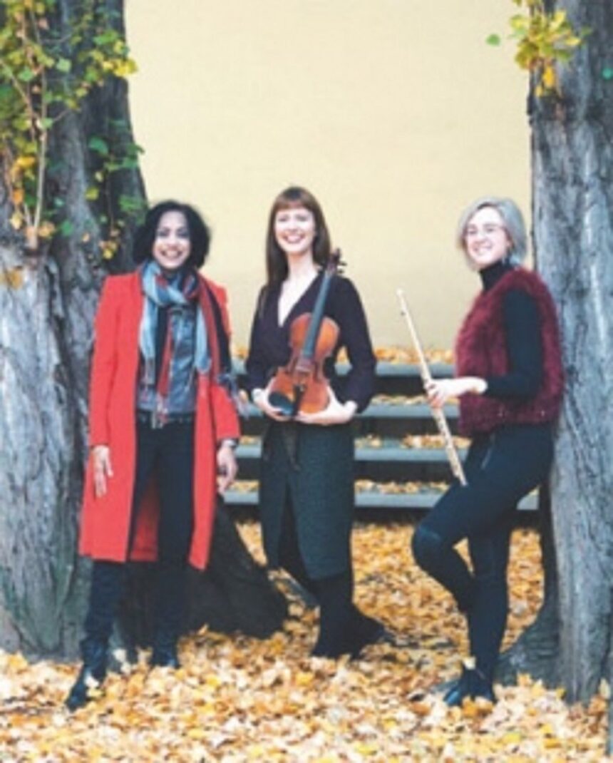 Three women on one musical quest