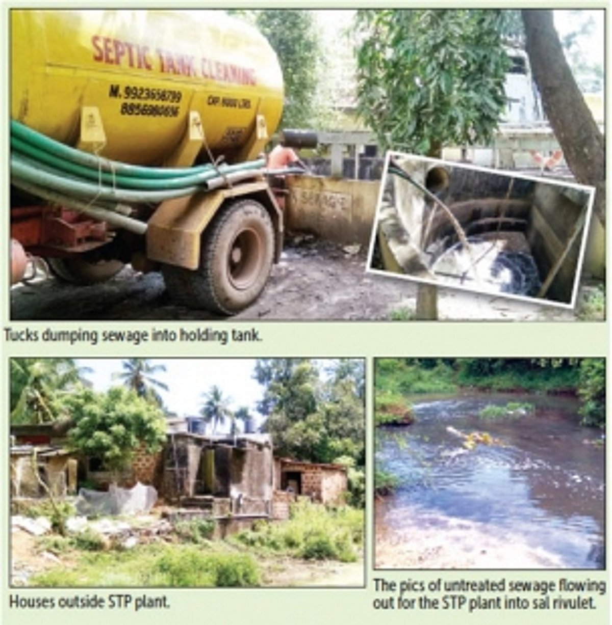 Three’s a toxic crowd in Margao’s Sewerage Treatment Plan